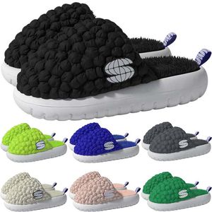 Kostenloser Versand Designer 6 Slides Sandale Slipper Sliders für Herren Damen Sandalen GAI Pantoletten Herren Damen Hausschuhe Trainer Sandles Color10
