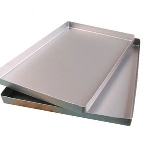 Rectangle Bread Cake Mold Nonstick Baking Tray Oven Rectangular Pastry Kitchen Cookie Bakeware bakery tools 240226