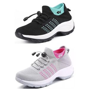 Uomo donna scarpe da corsa scarpe da ginnastica sportive moda viola blu verde rosa scarpe da corsa primaverili traspiranti con suola morbida GAI 115