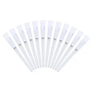 Makeup Brushes 5/12PCS Professional Facial Mask Transparent Crystal Rod Face Applicator Brush For Application Or DIY