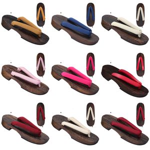2024 men women designer slippers sandals slides sliders black white pink GAI mens womens slipper sandal indoor slide6416