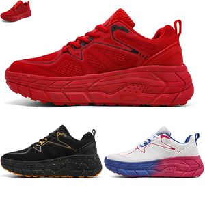 Homens Mulheres Classic Running Shoes Soft Comfort Preto Vermelho Marinho Azul Cinza Mens Treinadores Esporte Sapatilhas GAI Tamanho 39-44 Color15