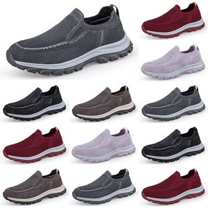 New Spring and Summer Elderly Shoes Men's One Step Walking Shoes Soft Sole Casual Shoes GAI Women's Walking Shoes 39-44 22 trendings