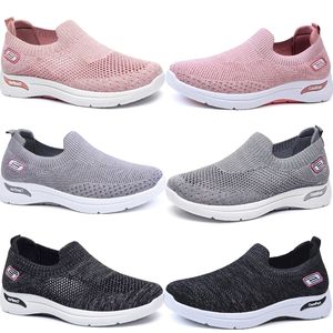 Skor för kvinnor Nya casual kvinnors skor Soft Soled Mother's Shoes Socks Shoes Gai Fashionable Sports Shoes 36-41 70