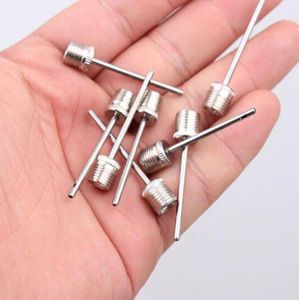 300bag USA Ball Inflating Inflation Inflatable Pump Universal Needles For Football Basketball Soccer Air Valve Adaptor Pins1560090