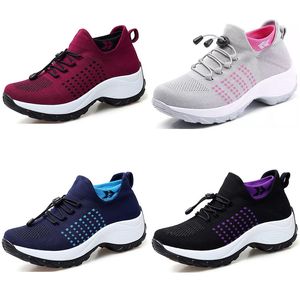 Classic men women Fashion breathable running shoes pink purple blue green soft sole runner trainers sports sneakers GAI 140