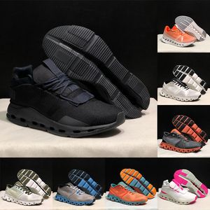 New Fashion Cloudes Nova Women Men Outdoor Sport Running Shoes White Pink Black Pearl Brown Grey Cloudmonster Designer Trainers Cloudnova Runners Tennis Sneakers