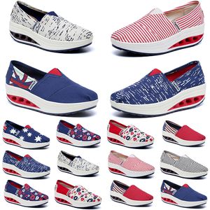 classic Spring summer border Outdoor Tourism Outdoor Spring Women's Shoes Student GAI Canvas Shoes Cloth Shoes Lazy Shoes Minimalist versatile Shake Shoes 36-40 70