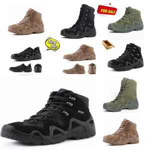 Botas novas botas masculinas do exército tático militar botas de combate ao ar livre botas de caminhada de inverno botas de sobremesa botas de motocicleta zapatos hombre gai