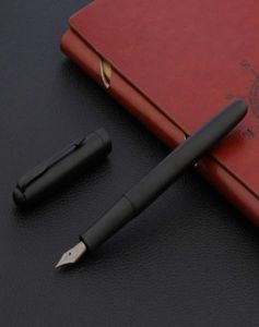 High quality JinHao 75 matte black classic Feather Arrow Gun gray gift Fountain Pen Stationery Office school supplies Writing2108534