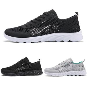 Men Women Classic Running Shoes Soft Comfort Black White Navy Blue Grey Mens Trainers Sport Sneakers GAI size 39-44 color21