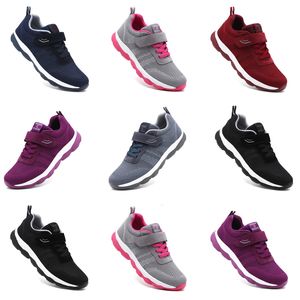 2024 summer running shoes designer for women fashion sneakers white black blue red comfortable Mesh surface-011 womens outdoor sports trainers GAI sneaker shoes