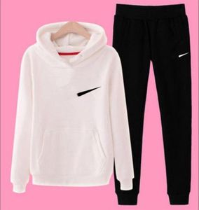 Cardigan Hooded Women Tracksuits 2 Piece Set Long Sleeve Stripe Womens Hoodies Tops Sweatpant Casual Plus Size 20089662933