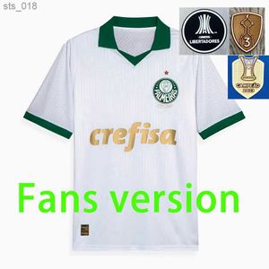 Futbol Formaları Palmeiras Dudu 2024 Ev Yeşil Gömlek Uzak Mina Kids Kit Futbol Futbol UNIFORMSH2435