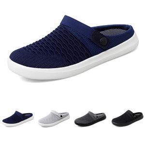 Slippers for Men Women Solid Color Hots Low Softs Blacks White Clear Multi Walking Mens Womens Shoes Trainers GAI GAI