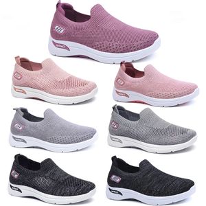 Schuhe für Frauen neue lässige Frauen weiche Solte Mutter Socken Gai modische Sportschuhe 36-41 716