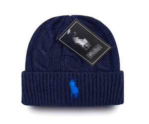 Neue Designer 2023 Polo Beanie Unisex Herbst Winter Beanies Strickmütze für Männer und Frauen Hüte Klassische Sport Schädel Caps Damen s