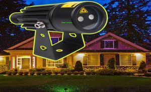 Effects Waterproof Laser Projector Lamp Stage Light For Outdoor Garden Home Party Festival Christmas Decor 4714041