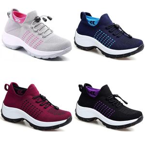 men women running shoes color pink purple blue green breathable sports sneakers mens trainers GAI 149