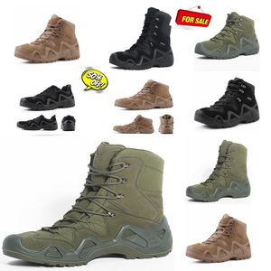 Stiefel Neuigkeiten Herrenstiefel Armee taktische militärische Kampfstiefel Outdoor-Wanderstiefel Winter Wüstenstiefel Motorradstiefel Zapatos Hombre GAI