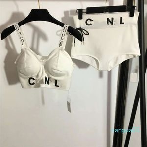 Strandbikini-Designer-Badeanzug für Damen, modisch, mit Buchstabendruck, Grafik, Badebekleidung, Strandparty, sexy BH, Bikini, zweiteiliges Set