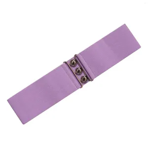 Belts Women Elastic Waist Belt Decor Stretch For Clothes Blouse Dresses