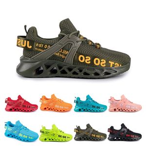 Skor Womens Canvas Breattable Gai Big Size Fashion Bekväm Bule Green Casual Mens Trainers Sports Sneakers A47 9 WO 689274381 68274381