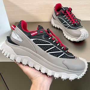 Designer Salhe Bembury Genius Series Outdoor Sport vandringskor Män kvinnor Trail Trekking Leather Mountain Climbing Shoes Waterproof Sneakers Size46-35