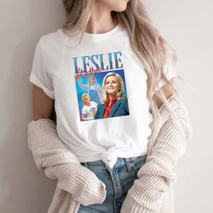 T-shirt Leslie knope hołd hołd tshirt tops parki i rekreacja program telewizyjny T-koszulka retro 90-te koszulka zabawna koszulka graficzna harajuku