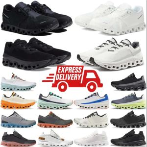 2024 Laufschuhe Kostenloser Versand Nova Form Monster Running Outdoor-Schuhe für Herren Damen Cloud Sneakers Schuh Triple Black White Herren Damen Trainer Sportläufer