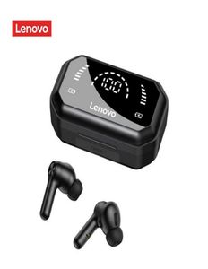 Cuffie Bluetooth originali Lenovo LP3 Pro TWS Auricolari wireless Touch Control Display a LED Batteria grande 1200mAh Scatola di ricarica Ear3523113