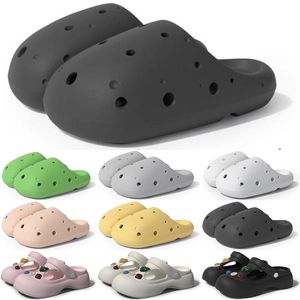 Gratis fraktdesigner 2 Slides One Sandal Slippers For Men Women Gai Sandals Mules Men Women Tisters Trainers Sandles Color5