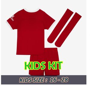 23 24 Soccer Jerseys Kids Kit Home Away Third 3rd 2023 2024 FC Football قمصان