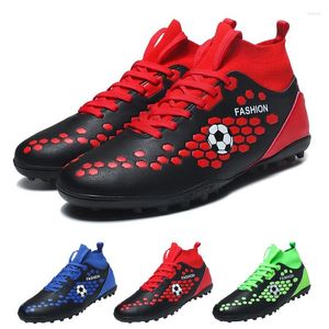 Scarpe da football americano Elegante e confortevole Caviglia alta Allenamento giovanile per adulti Partita Sport Outdoor Indoor Erba 35-41 #