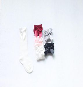 Mädchensocken UK Baby Schleife Socke hoch 34 Knie Kinder Beinpassform 24T Frühling Herbst Beine Mädchen süße Prinzessin Socken T10456848343