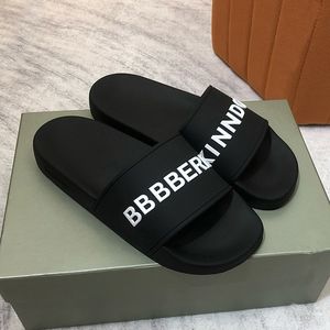 Designer sandals da donna uomo scivolare di alta qualità marca all'ingrosso donna sandali sandali estivi pannelli da donna in pelle alfabeto spiaggia scarpe casual di lusso sandale