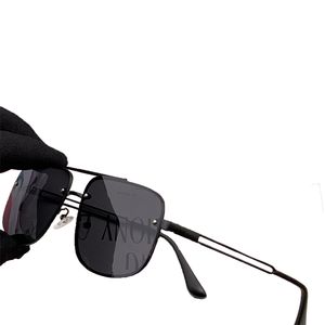 Дизайнерские солнцезащитные очки для женщин и мужчин с принтом в виде перевернутого треугольника, стеклянные линзы, тренд с Недели моды, версия высокого качества Pr009