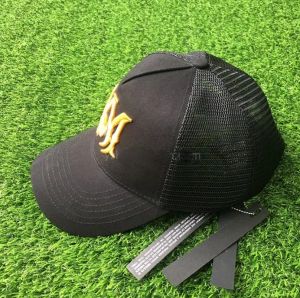 最新の色の刺繍文字maロゴボールキャップラグジュアリーデザイナーハットファッショントラッカーCap1675