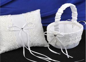 Spitze Hübsches Mädchen Junge Blumenkorb Für Hochzeit Handgefertigte Hochzeitszeremonie Partybevorzugungen Lieferungen Band Girl039s Golwer Baskets5327817