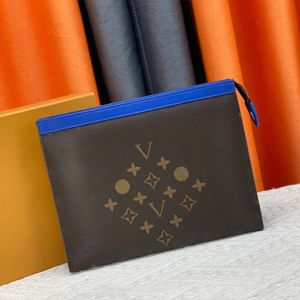 Carteira clássica designer mulheres pulseira de couro carteiras de embreagem zíper titular do cartão iPad grandes bolsas de moedas saco de designer telefone bolsa de pulso organizador mens carteira 7 cores