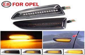 2PCS LED Dyn​​amic Side Marker Turn Signal Light Sequential Blinker for Opel Astra J Astra J K Zafira C Insignia B Grandland X4580949