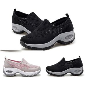 Кроссовки для мужчин и женщин черного, синего и розового цвета, дышащие удобные спортивные кроссовки GAI 015 XJ