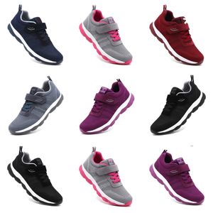 2024 Sommer-Laufschuhe Designer für Damenmode-Turnschuhe Weiß Schwarz Blau Rot Bequeme Mesh-Oberfläche-030 Damen Outdoor-Sporttrainer GAI Sneaker-Schuhe