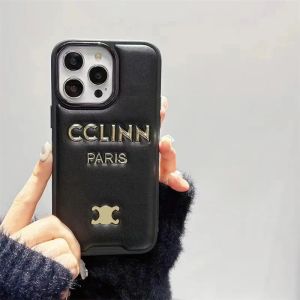 2024 CASLAST DESIGNER PHONE CASE CASE PROSTENT FOR iPhone 15 14 13 12 CASE Apple iPhone 14