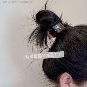 Designer Viviennes Westwoo hairclipds Empress Dowager Xis Same Hawksbill Color Elegant High Skull Top Ponytail Hair Grab Heart Half Grab Hair Clip Accessory