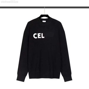 Homens de luxo Hoodies CE Mulheres Moletons Pulôver Designer Manga Longa Celins Carta Moda Com Capuz Camisola de Lã Com Capuz Inverno Casual Versátil ClothesCN4S