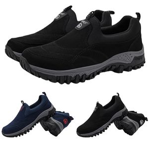 Scarpe da corsa per uomo donna per nero blu Sneaker sportiva traspirante e comoda GAI 026