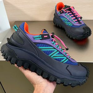 2023ss Designer Trailgrip Gtx Sapatos Esportivos Mens Mulheres Vibram Antiderrapante Sola Grossa Anti-rasgo Nylon Material Impermeável Não-Skid Montanha Ao Ar Livre Caminhadas Sapatos