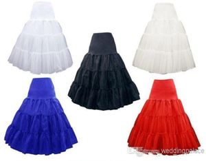 Wysokiej jakości podsektyczne retro huśtawka vintage Petticoats fantazyjna siatka spódnica Rockabilly Tutu Dostępne 8659075