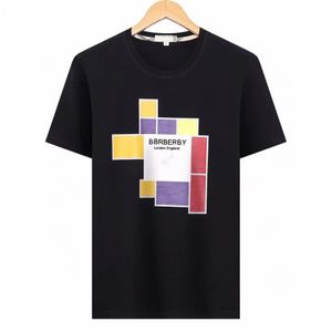 Designer t shirt sommar kort ärmvågor tee män kvinnor älskare lyx t-shirts mode senior ren bomull högkvalitativ toppklassiker